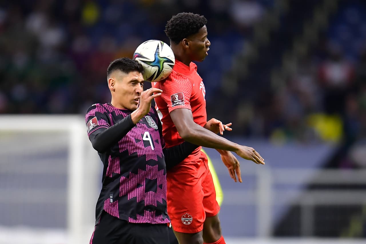 Jorge Sánchez y Jonathan Osorio fueron los hombres que lograron batir las redes en el empate 1-1 de México y Canadá.