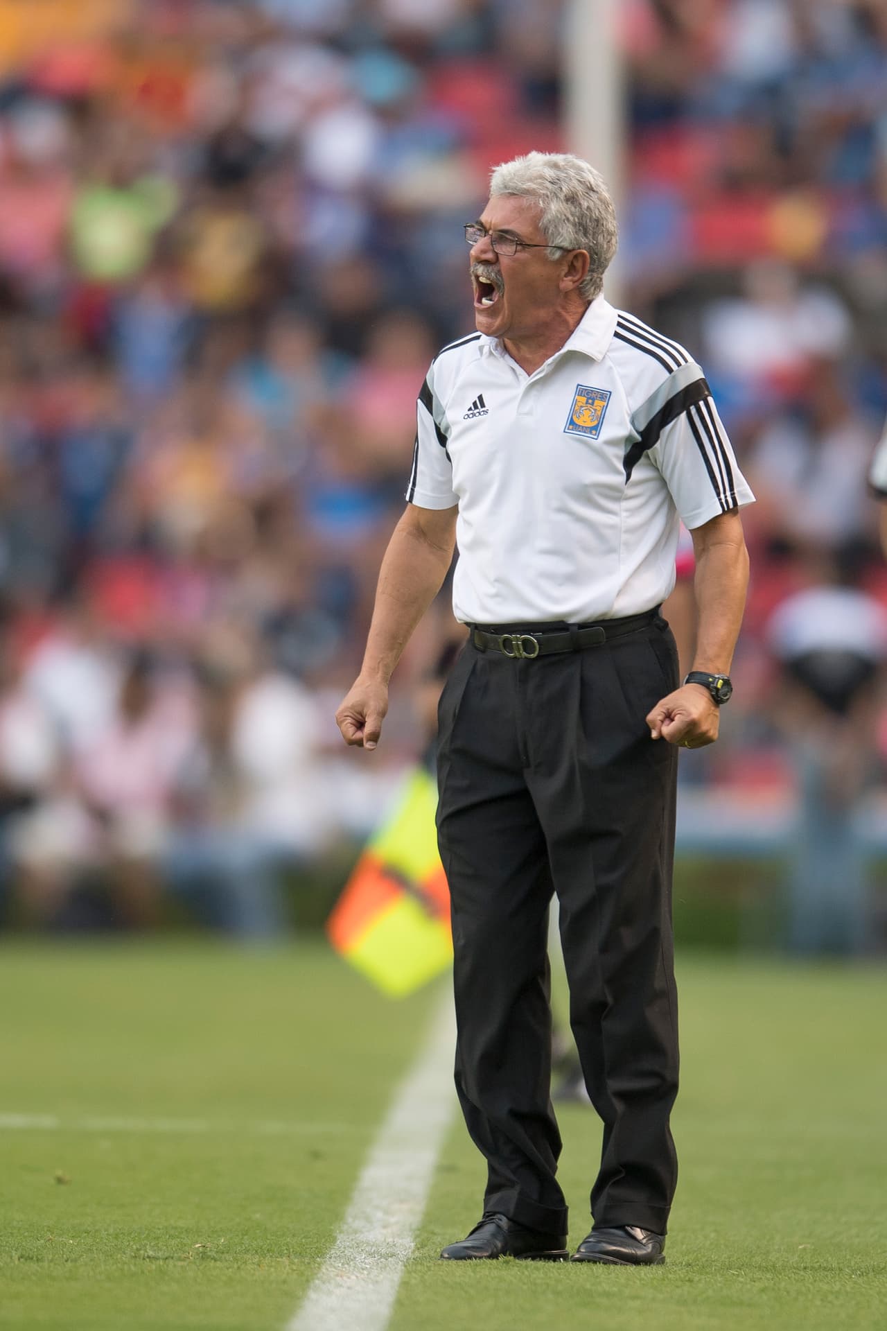 Por un lado está el brasileño, controvertido, temperamental, entregado, apasionado por la victoria: Ricardo 'Tuca' Ferretti.