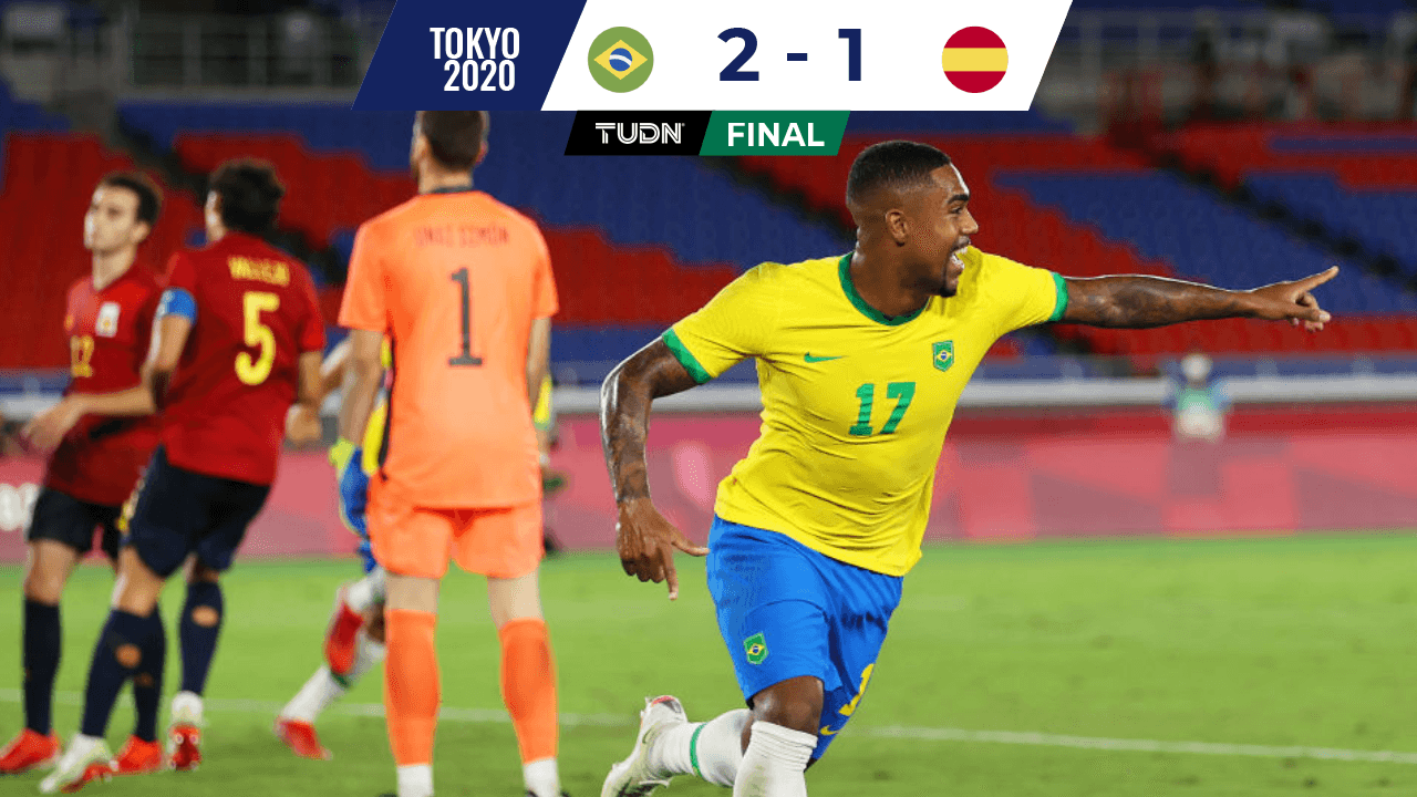 ¡Bicampeón olímpico! Brasil vence a España en tiempos extra en Tokyo 2020