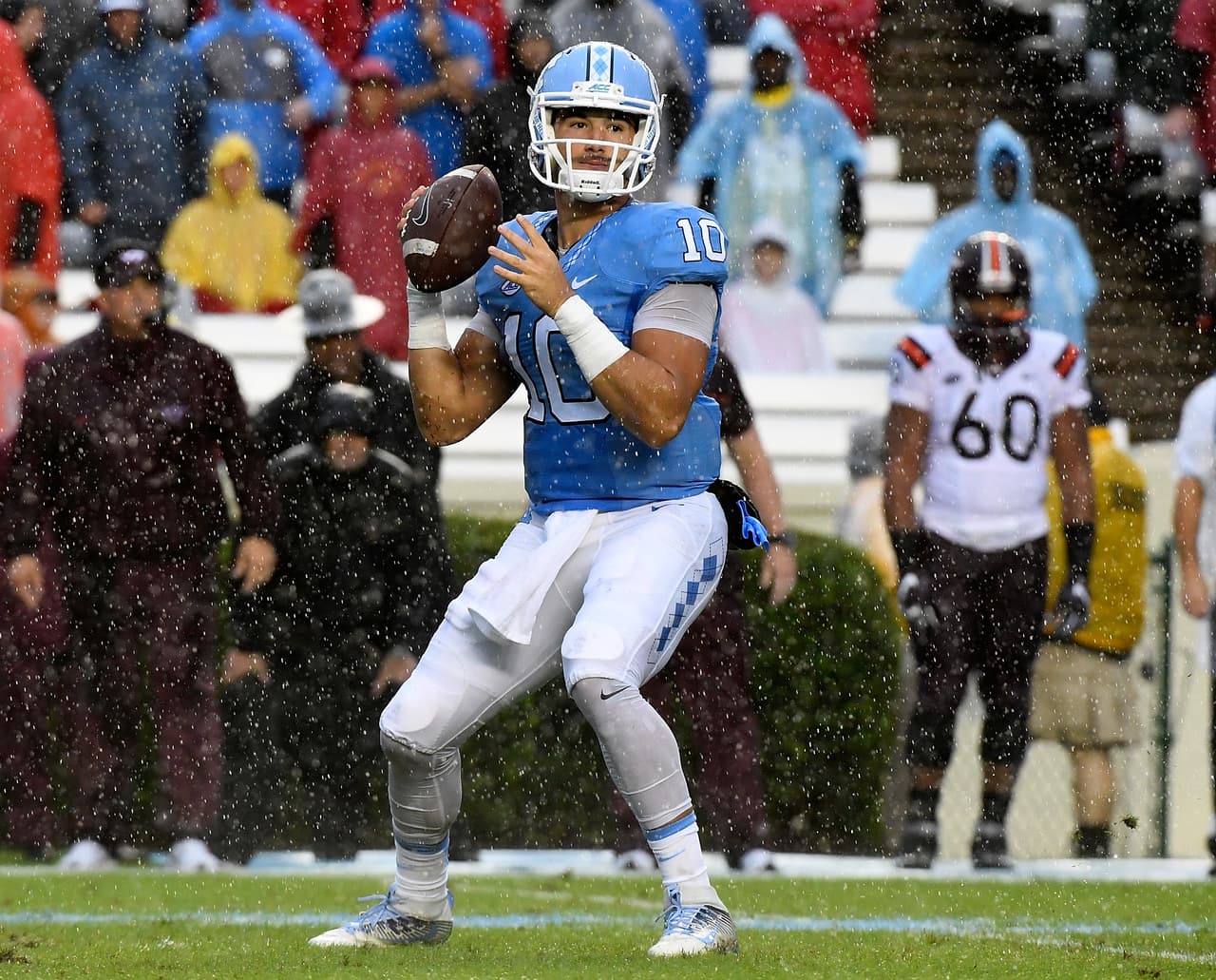 # 8
<b>MITCH TRUBISKY</b> – QB |
<i>North Carolina</i>
<br>