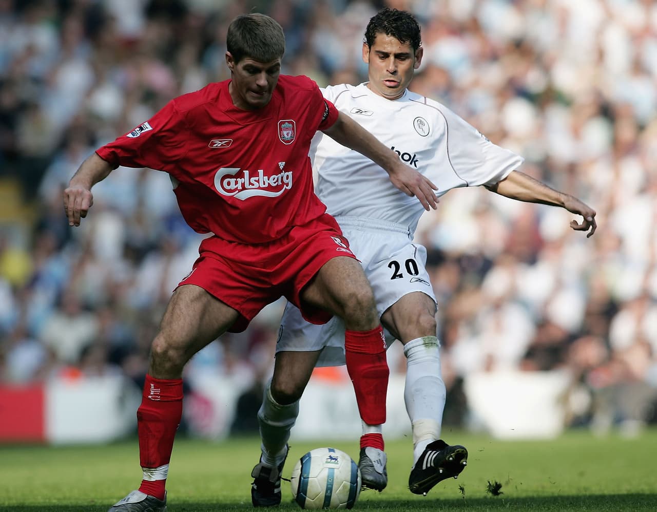Fernando Hierro, leyenda madridista, también pasó por Bolton en sus mejores años.