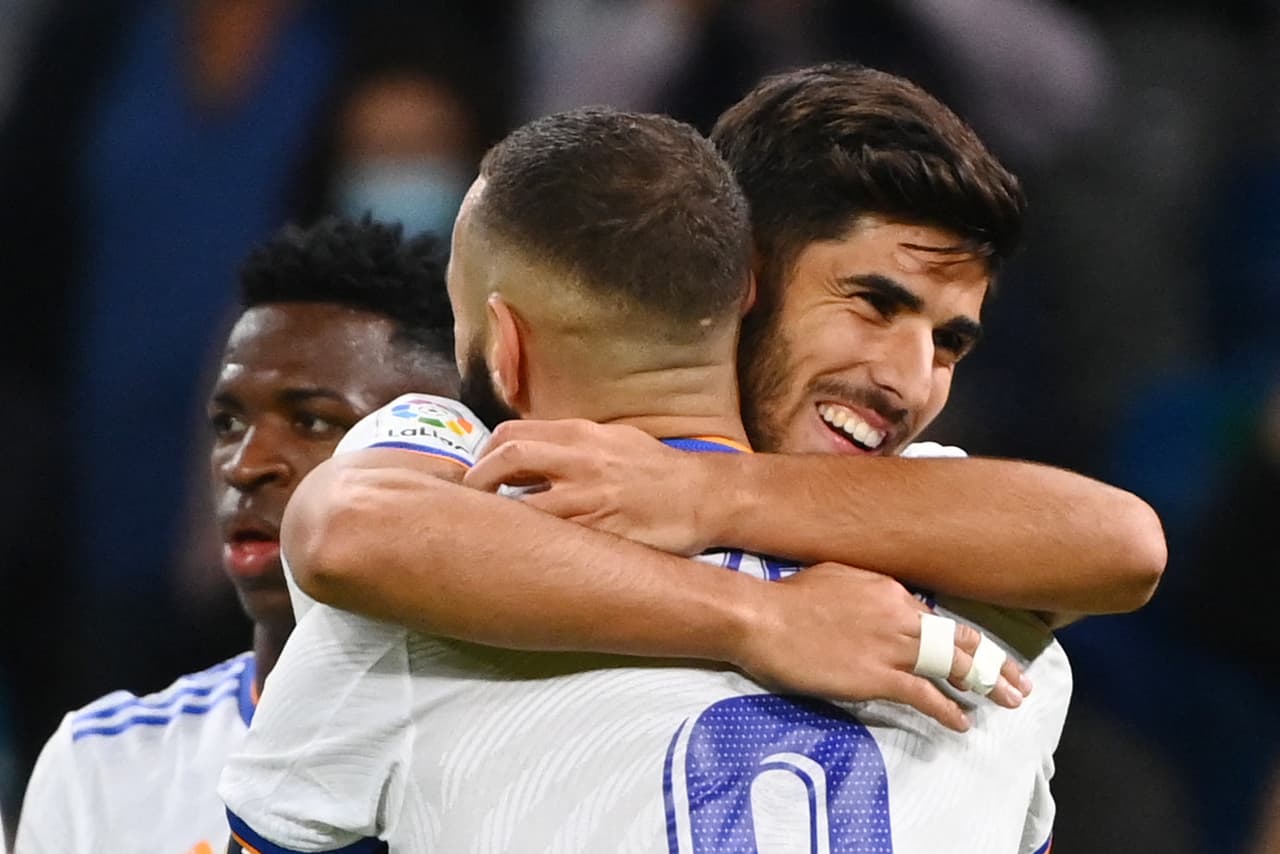 Asensio tras el triplete: “He trabajado mucho por este momento”
