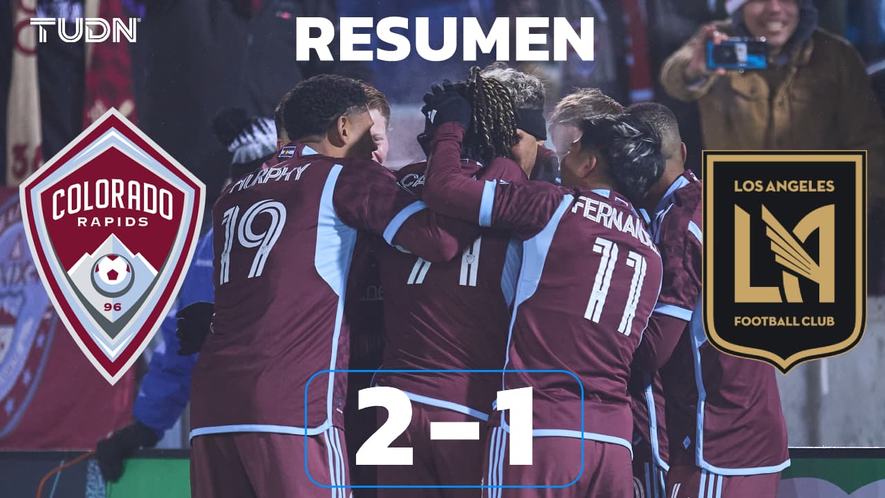 Colorado Rapids derrota a Los Angeles FC en la Concacaf Champions Cup