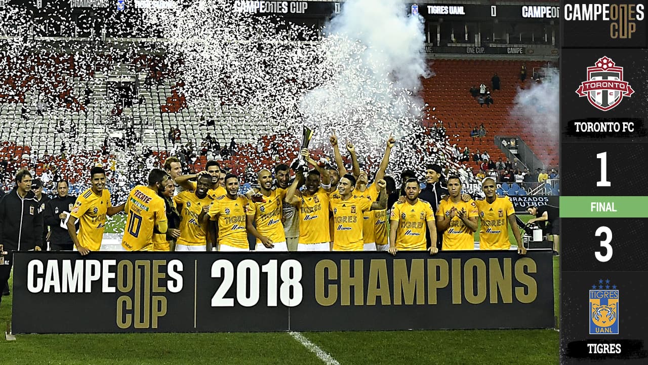 ¡Por fin! 'Tuca' Ferretti consiguió su primer título internacional con Campeones Cup