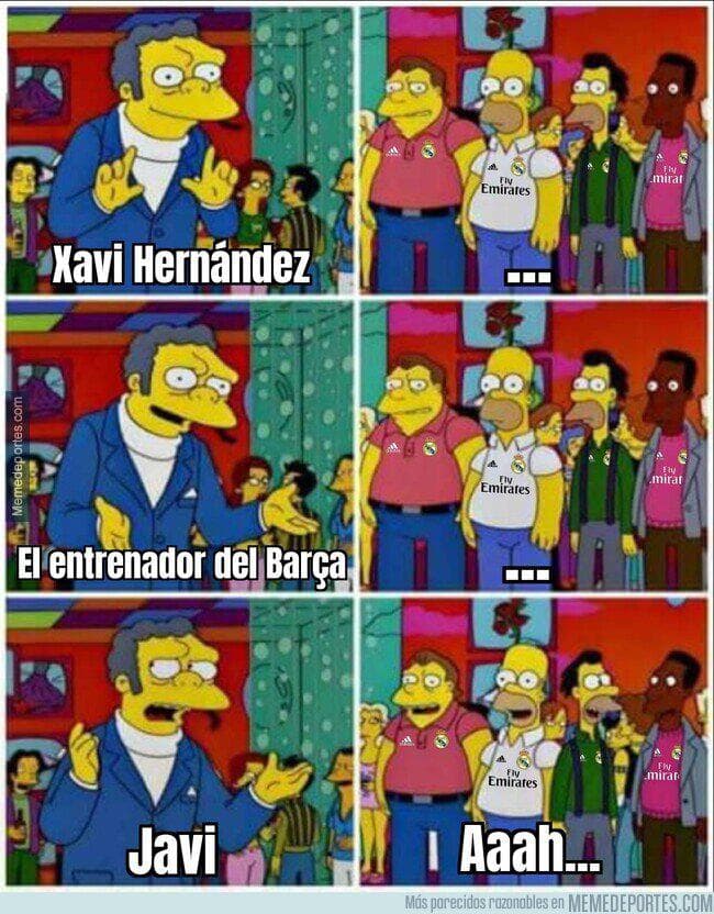 El Barcelona cayó 2-3 frente al Real Madrid en las semifinales de la Supercopa de España y los memes no tardaron mucho tiempo en aparecer.