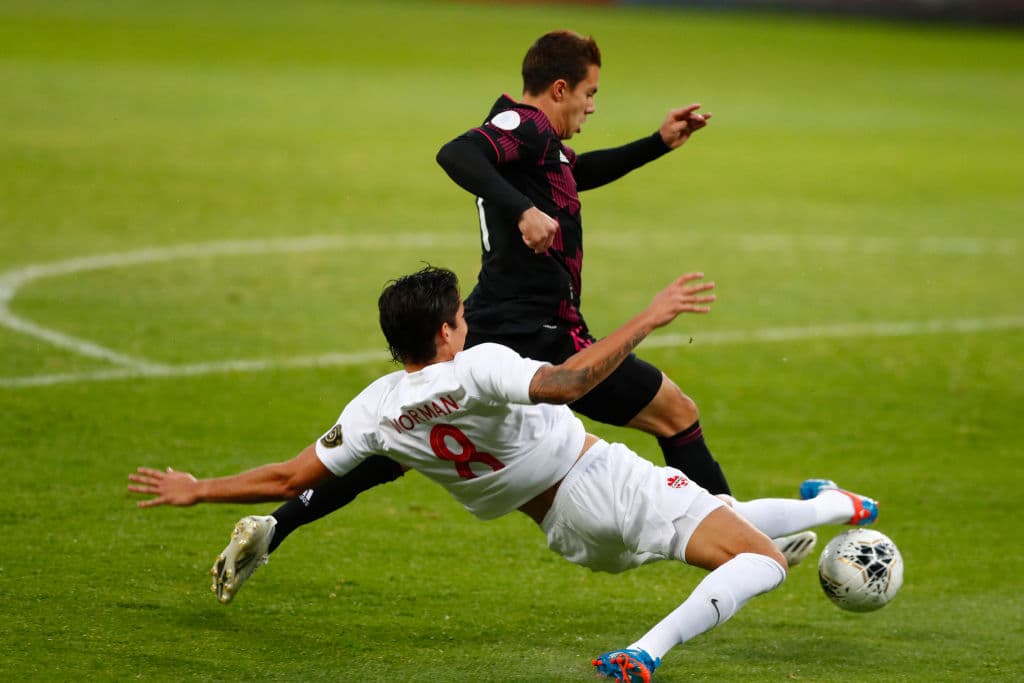 Con anotaciones de Uriel Antuna y Johan Vázquez, México vence 2-0 a Canadá, se meten a la final del Preolímpico y continúan con su paso perfecto en el torneo.