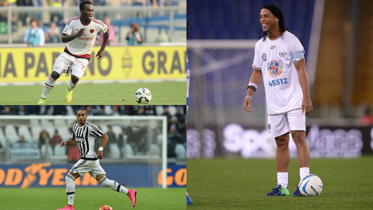 Estos futbolistas casi que desaparecieron del radar, a pesar de que algunos ni siquiera están cerca de la 'edad de jubilación'. Aunque están sin equipo, todavía no anuncian su retiro oficial.