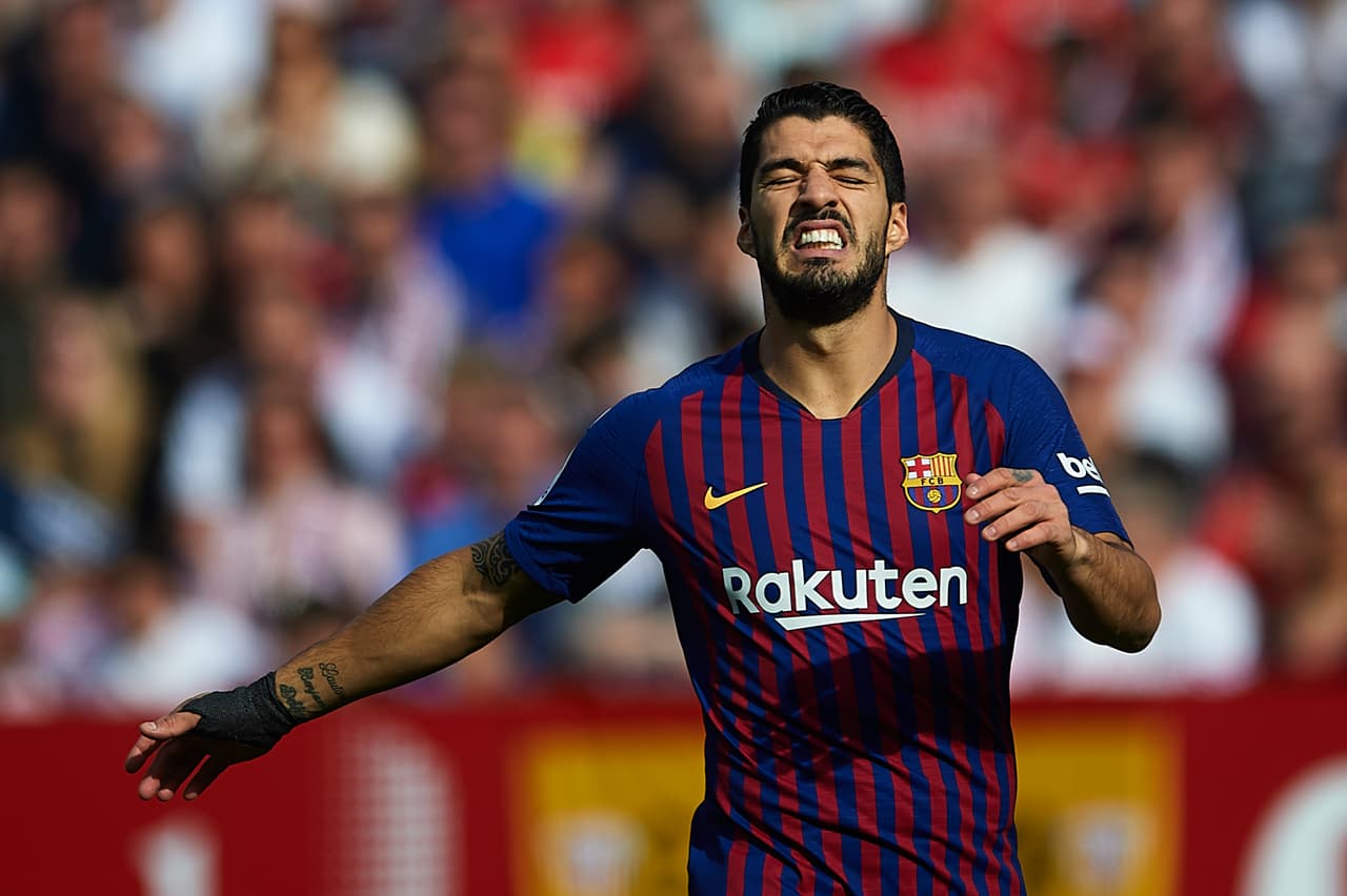 Luis Suárez.