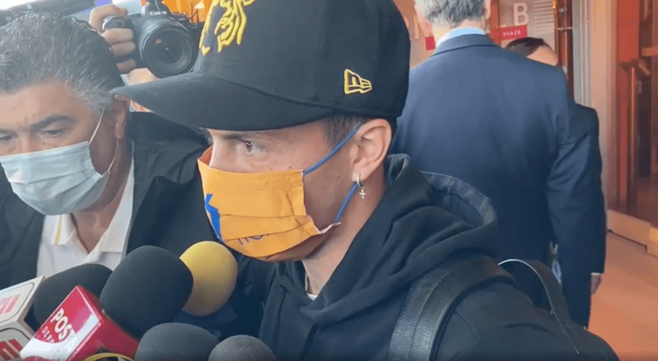 Sebastián Córdova aterriza en Tigres: "La mejor afición; hay que buscar el título"