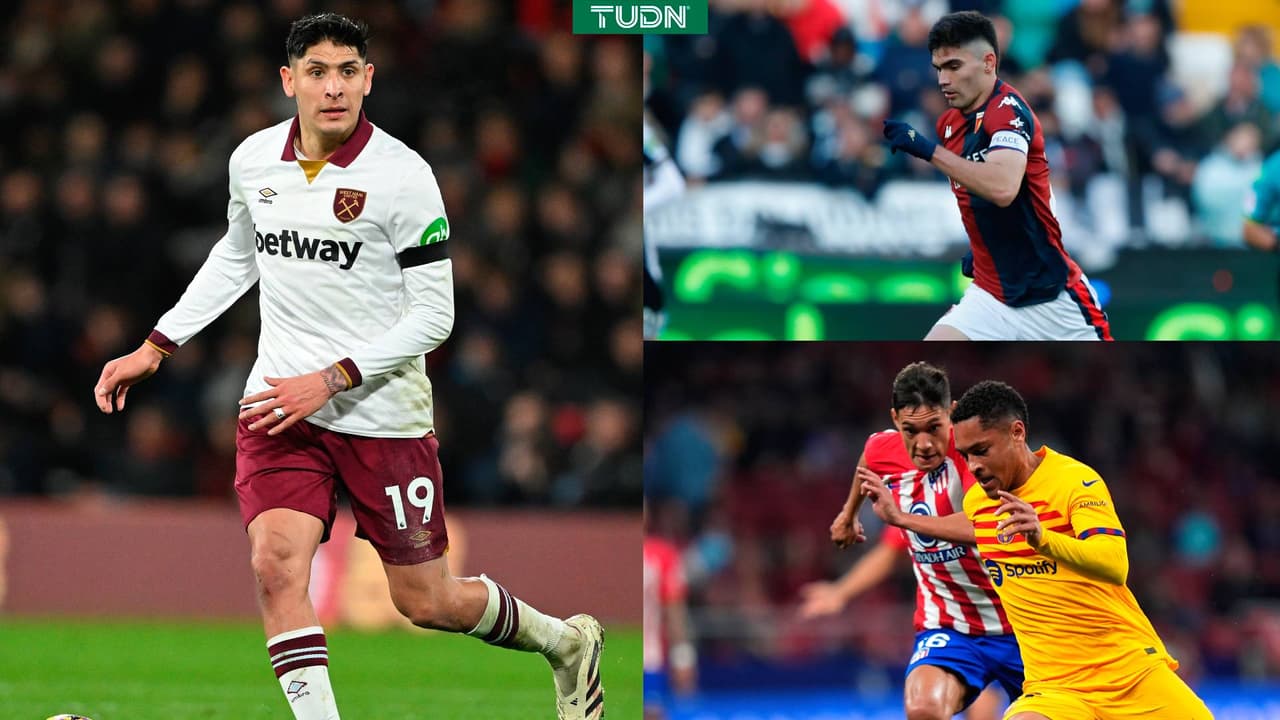 Partidos de hoy sábado 21 de diciembre: Mexicanos en Europa y NFL