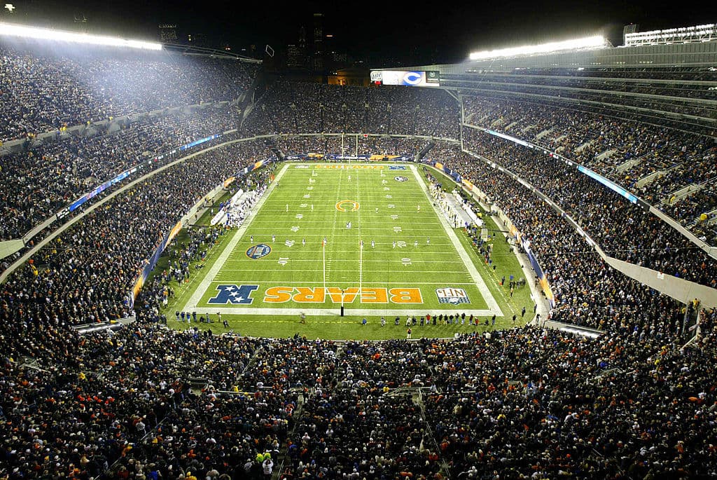 Chicago Bears | Anunciaron que los juegos en Soldier Field no incluirían fanáticos hasta que se considere ‘seguro y apropiado’.