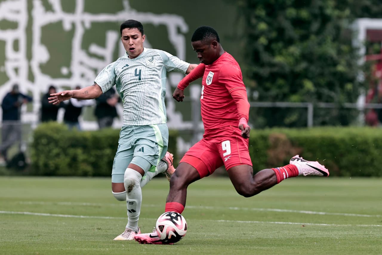 Selección Mexicana Sub-23 se sobrepone a golazo de Panamá y remonta de último minuto
