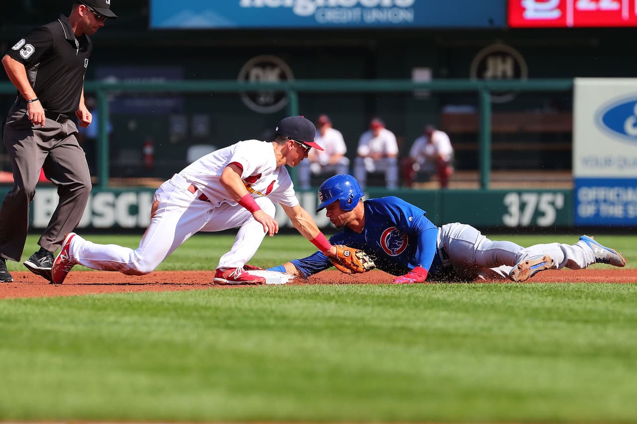 Chicago Cubs vs. St. Louis Cardinals.