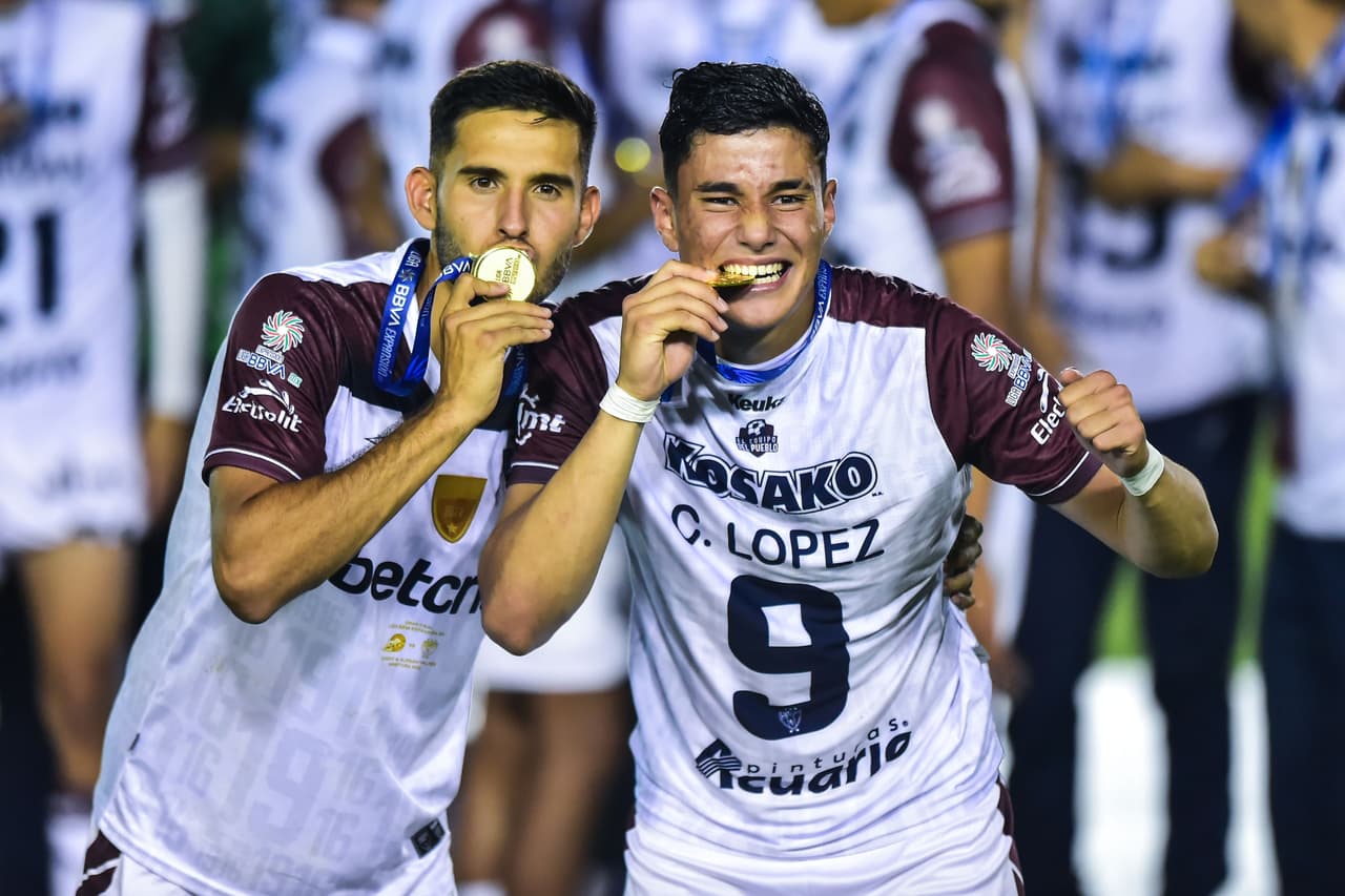 Atlante se corona campeón de la Liga de Expansión MX.