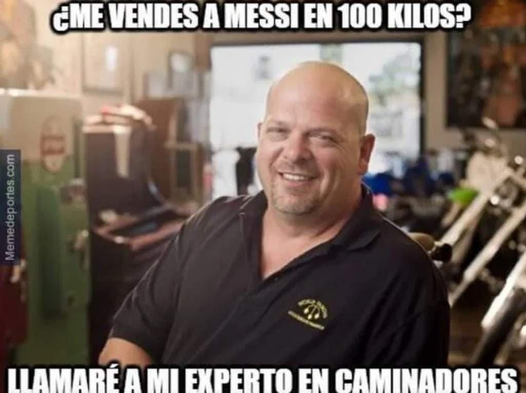 Los memes no perdonaron a Messi ni al Barcelona | Griezmann también terminó ‘raspado’ del cotorreo en redes sociales.