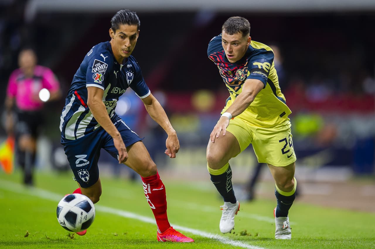 América sacó un empate ante Rayados con polémica inculida.