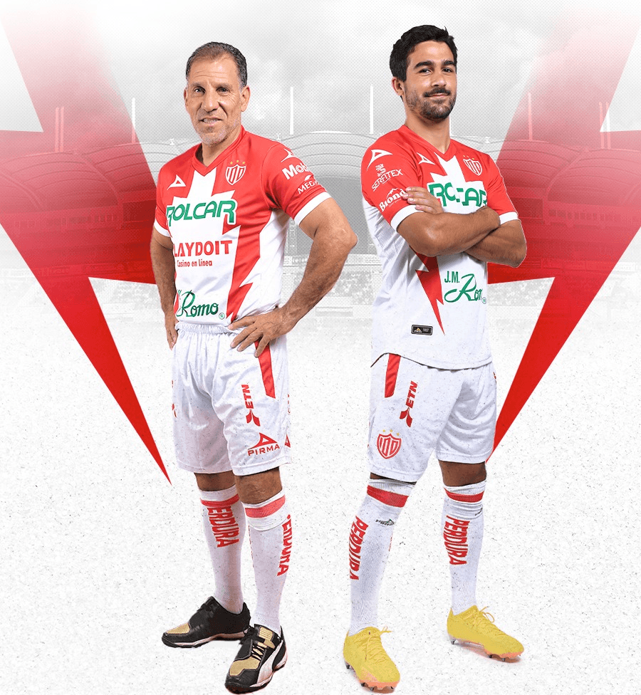 Necaxa usará un uniforme retro de la década de los 90's en el año de su centenario.