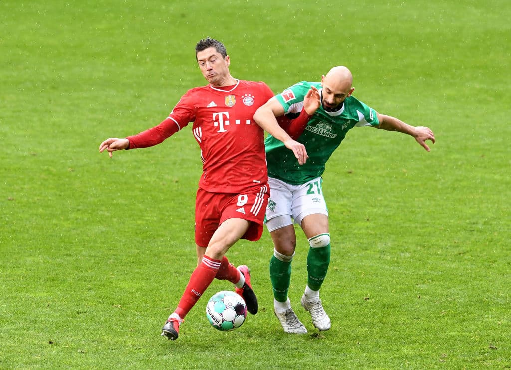 Con anotaciones de Leoon Goretzka (22'), Serge Gnabry (35') y Robert Lewandowski (67'), Bayern hila su cuarta victoria consecutiva luego de vencer 1-3 al Werder Bremen.