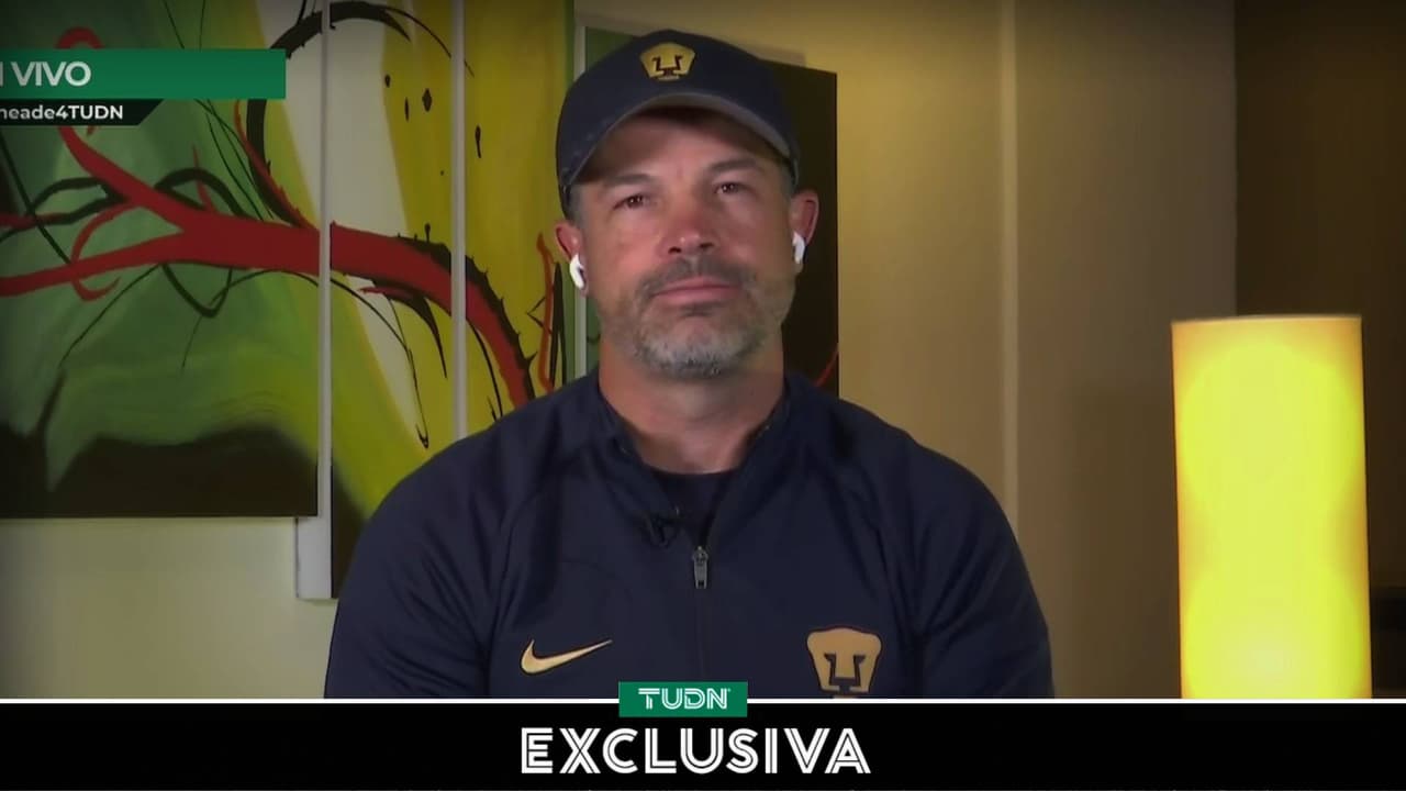 Pumas: Rafael Puente descarta que tenga ultimátum ante Cruz Azul