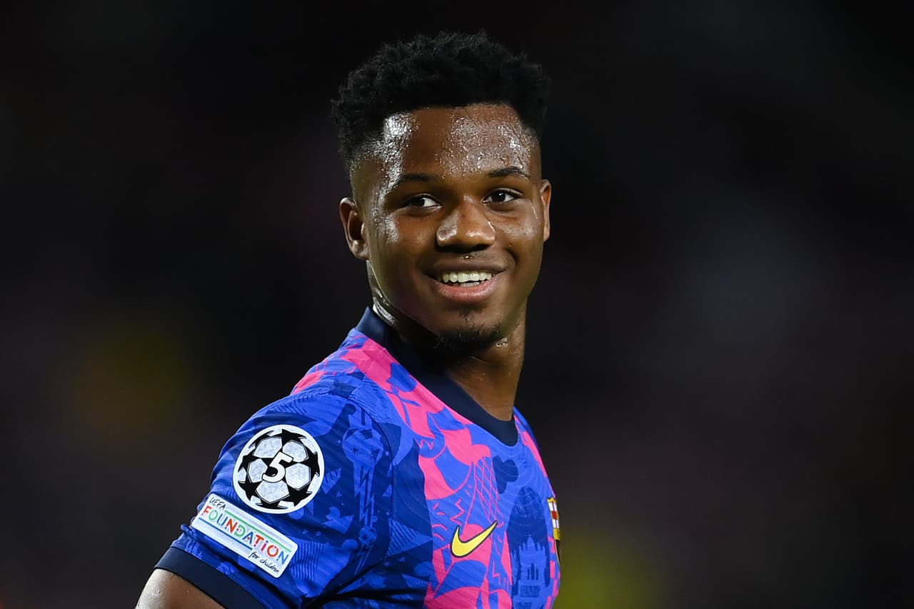 Ansu Fati seguirá en el Barcelo, pese a rumores de su salida.