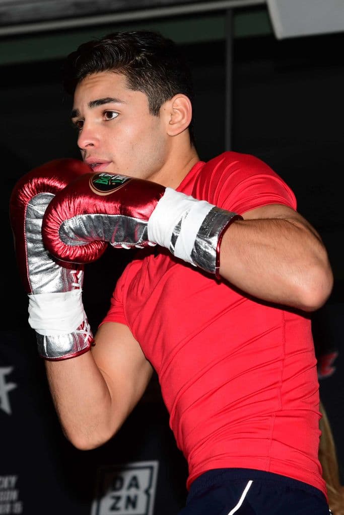 Gracias al parón por la pandemia, el futuro del pugilismo se volvió viral en la nueva, famosa y exitosa app de Tik Tok.