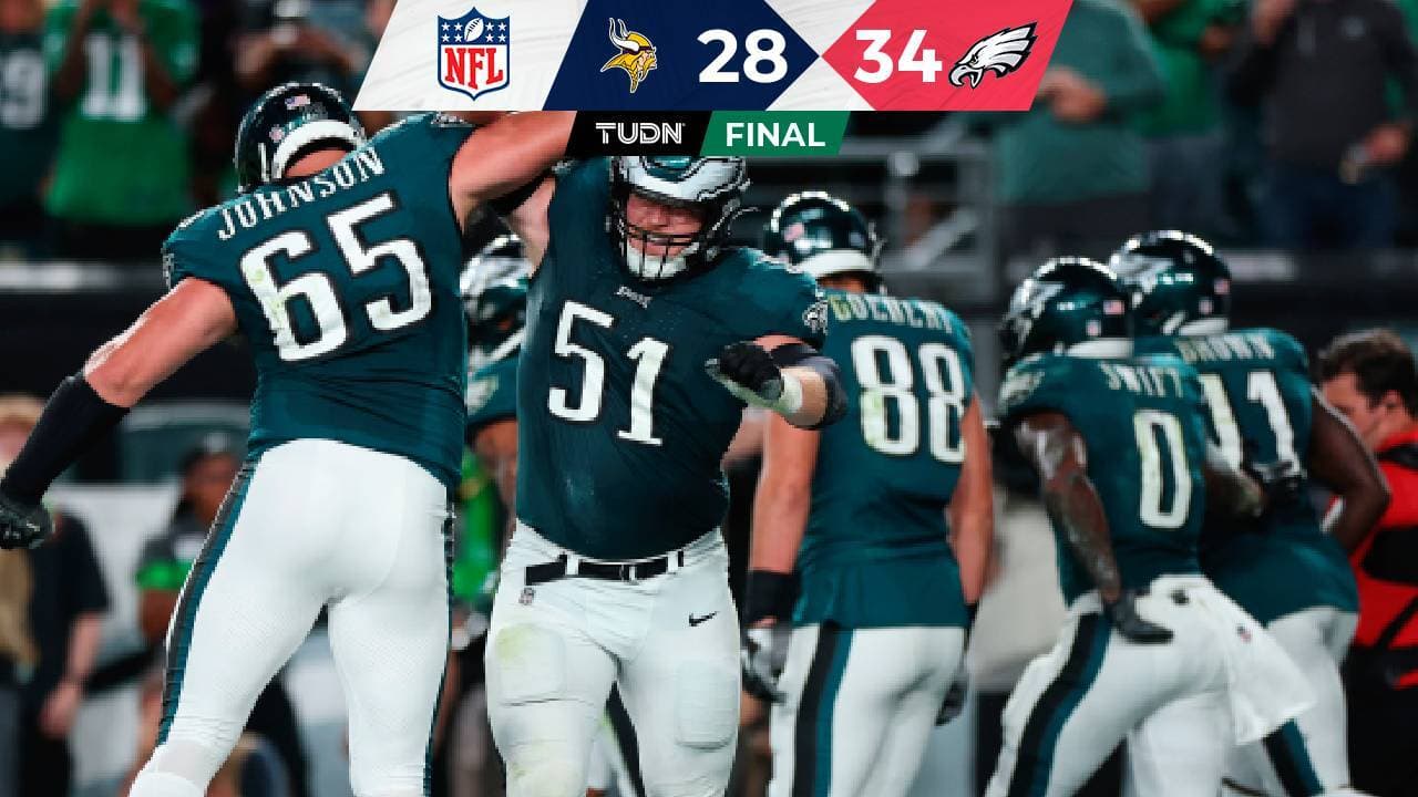 Minnesota 28 - 34 Philadelphia: Final