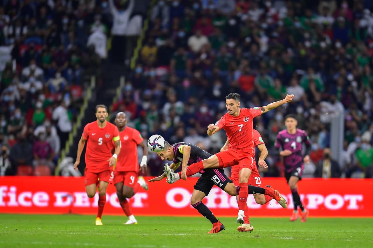 Jorge Sánchez y Jonathan Osorio fueron los hombres que lograron batir las redes en el empate 1-1 de México y Canadá.