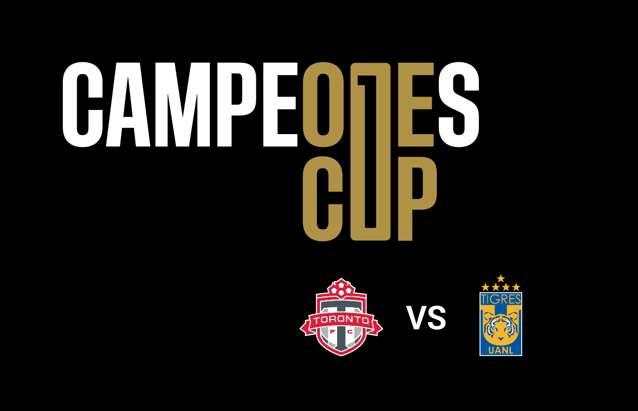 Así llegan Toronto FC y Tigres a la Campeones Cup