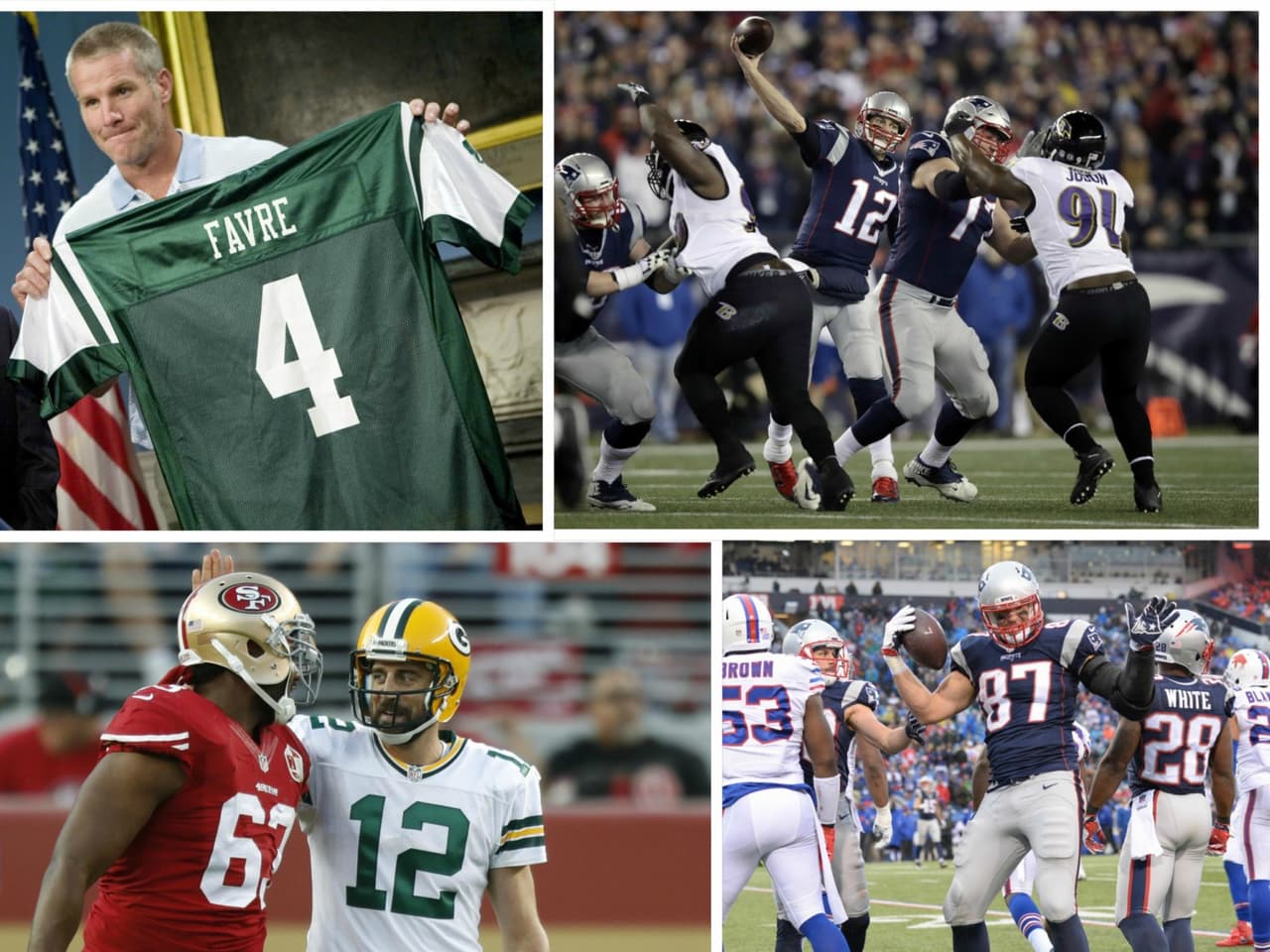 ¿Favre con los Jets? ¿Brady con los Ravens? ¿Rodgers con los 49ers? ¿Gronkowski con los Bills? Todo eso pudo haber pasado, pero esos equipos no se pusieron las pilas y menospreciaron el en el Draft a futuras estrellas de la NFL. Conoce estos casos.