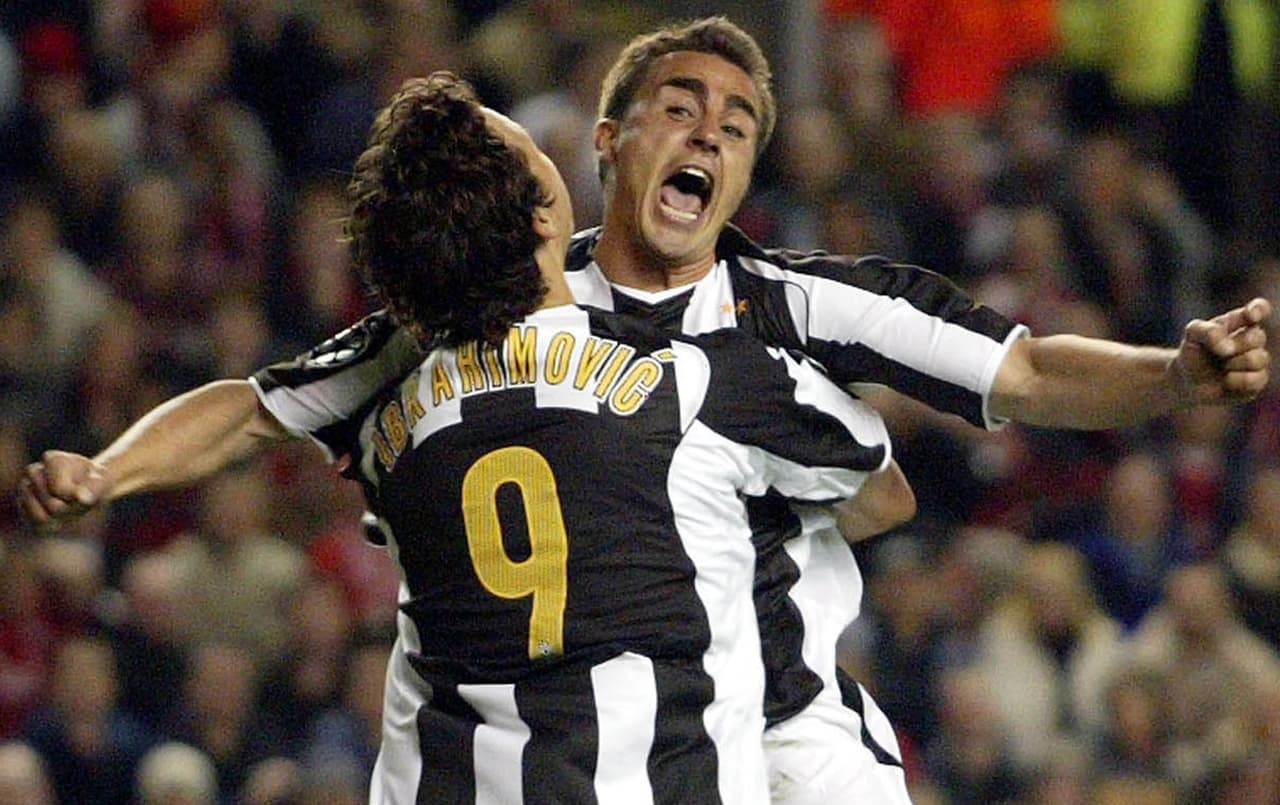 Por último, en nuestra corta lista, tenemos a Fabio Cannavaro. Quien fuese Balón de Oro tras la Copa del Mundo de Alemania 2006, tampoco festejó en la Champions.