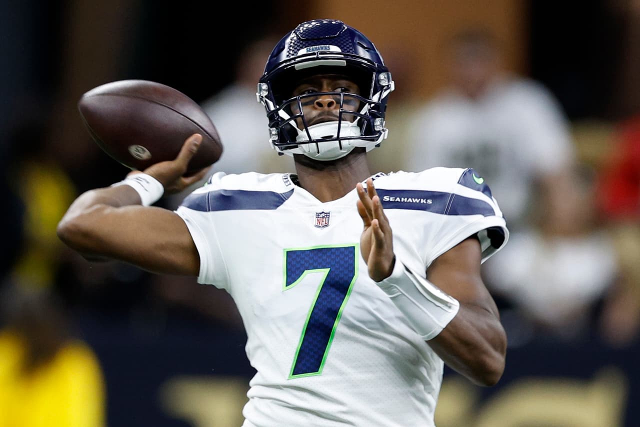 Geno Smith es uno de los mejores waivers para la Semana 6 del NFL Fantasy.