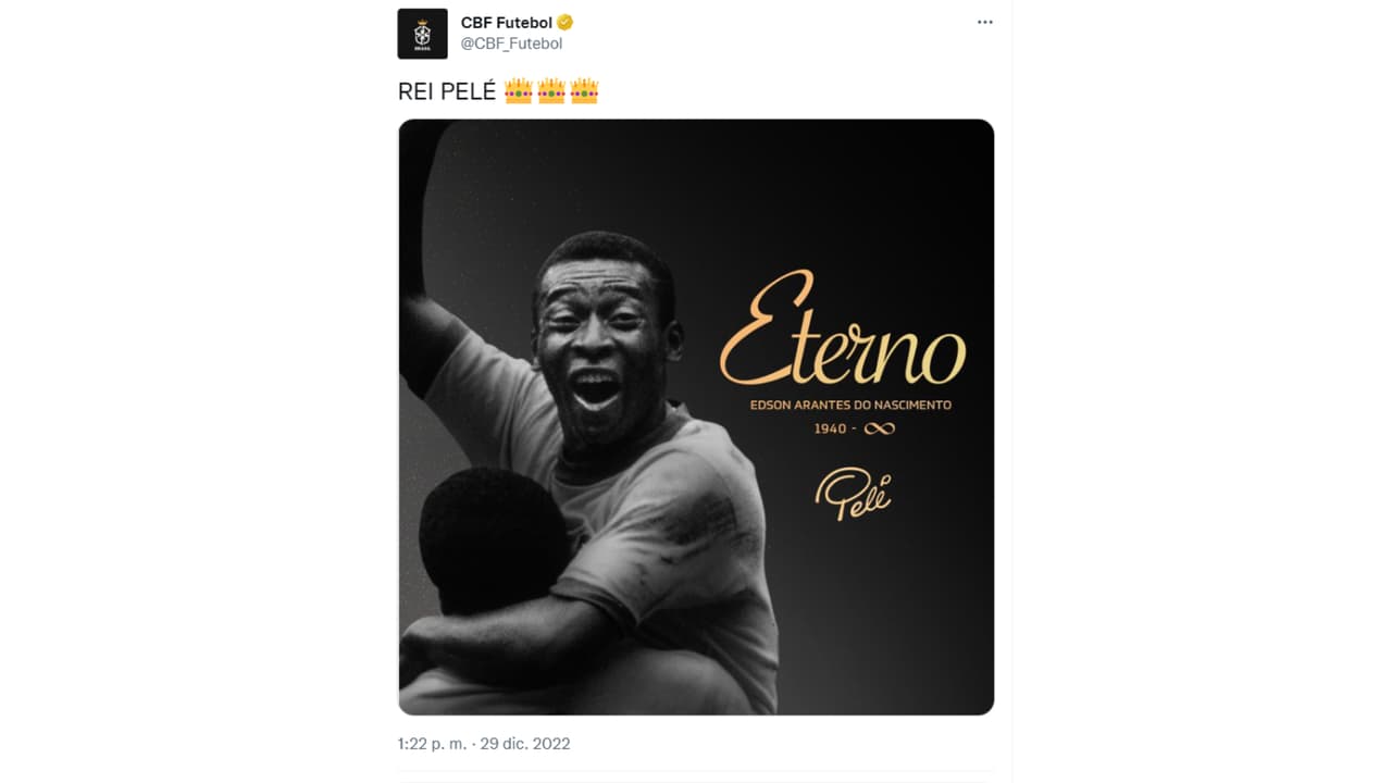 Paunovic recuerda a Pelé por medio de emotiva anécdota de su padre