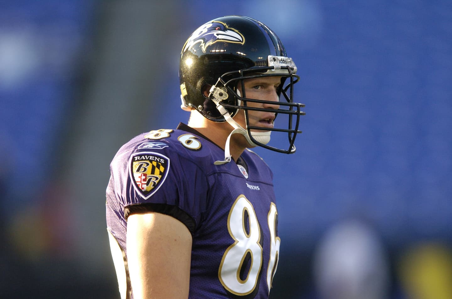 Sold at Auction: Baltimore Ravens #86 Todd Heap Players of the