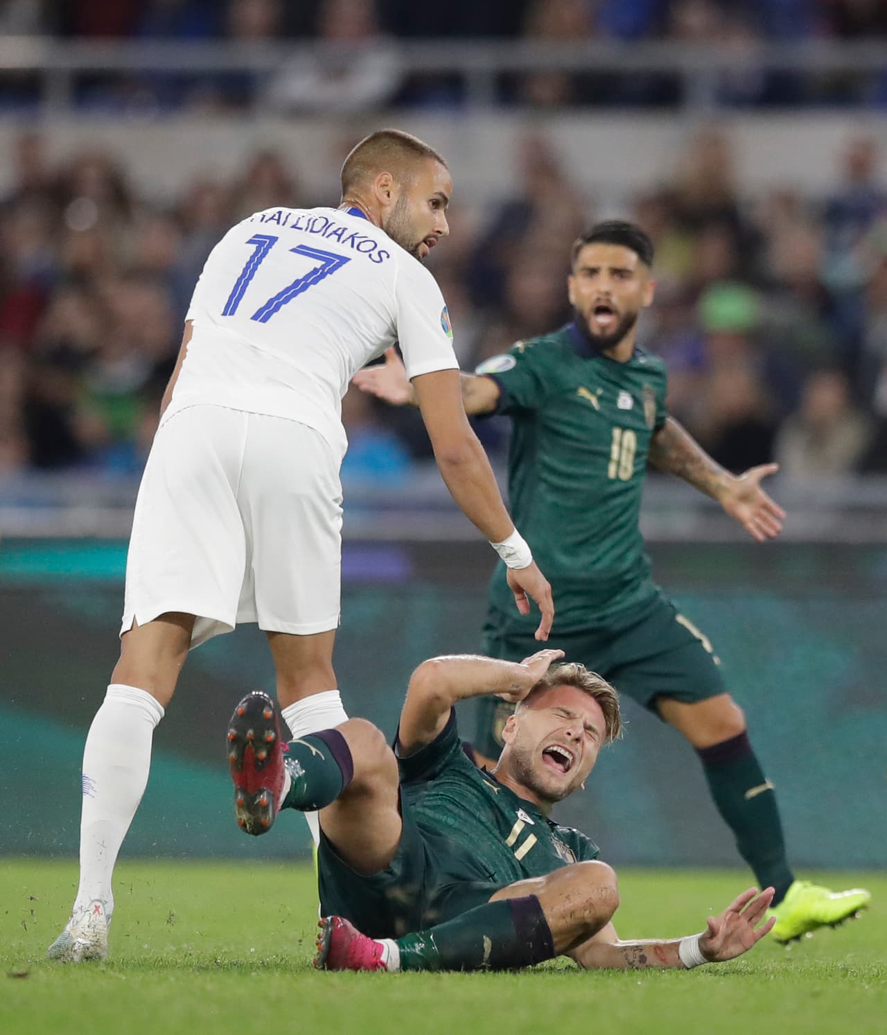 Grecia nunca le ah podido ganar a Italia en un partido oficial, lo más cerca que han estado es en el empate 1-1 del 14 de noviembre de 1981.