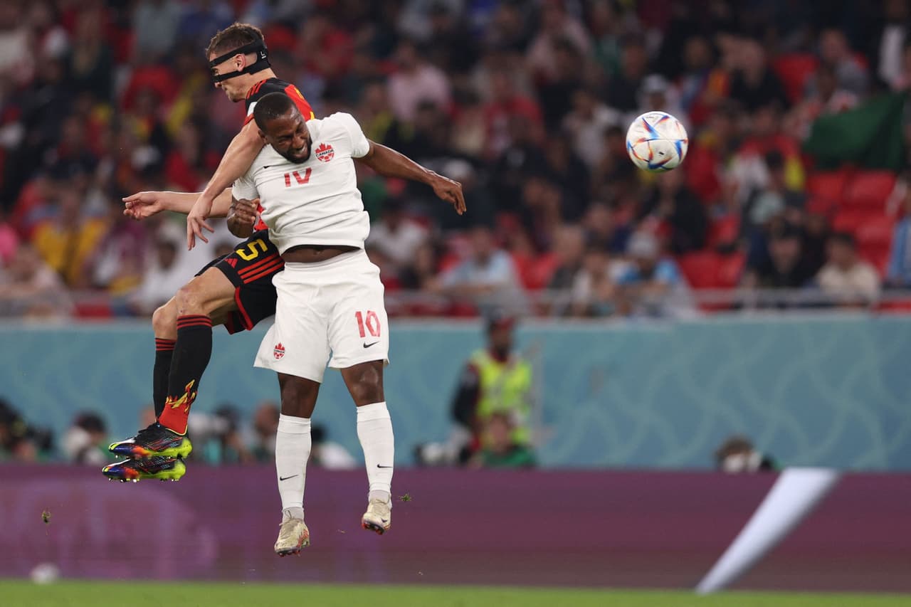 Bélgica consiguió los primeros tres puntos en un partido complicado frente a Canadá