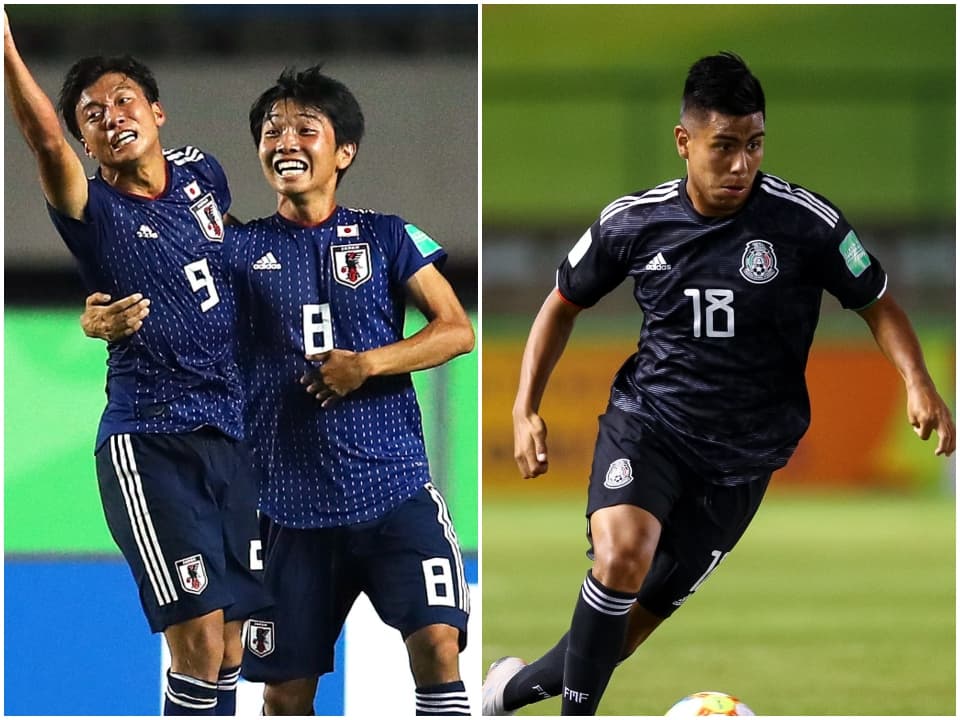 Japón vs México, el 6 de noviembre en Gama.