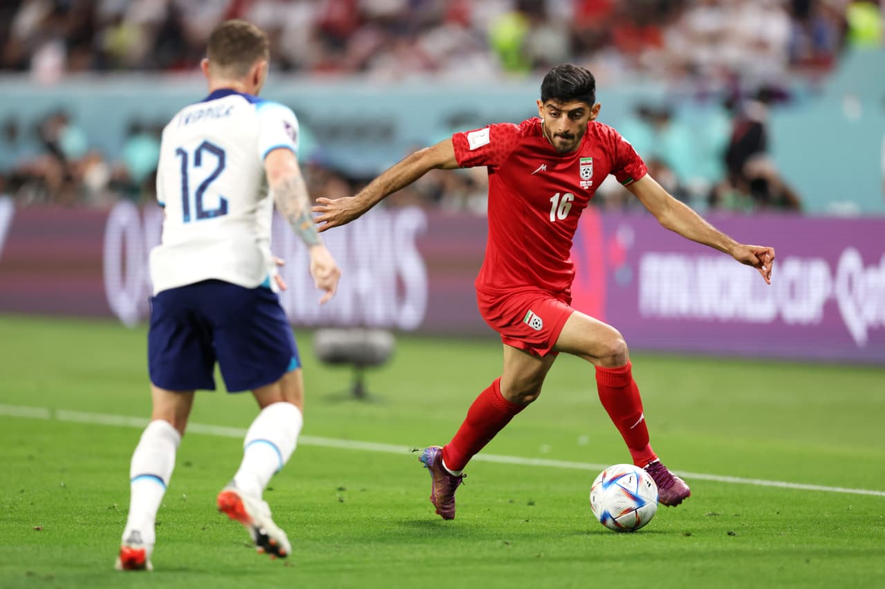 La Selección de Inglaterra luce con goleada ante Irán en el arranque de la actividad del Grupo B.