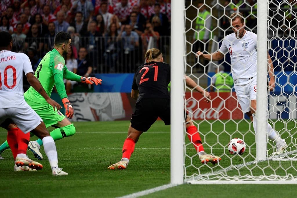 Las más claras para anotar fueron para Inglaterra durante la primera parte.
