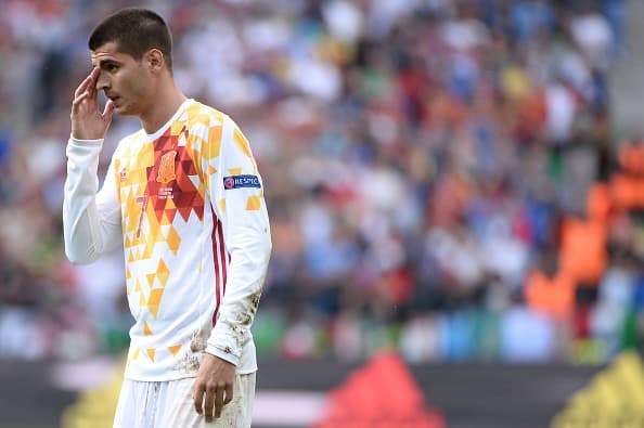 El Real Madrid habría rechazado 66 millones de dólares por Álvaro Morata