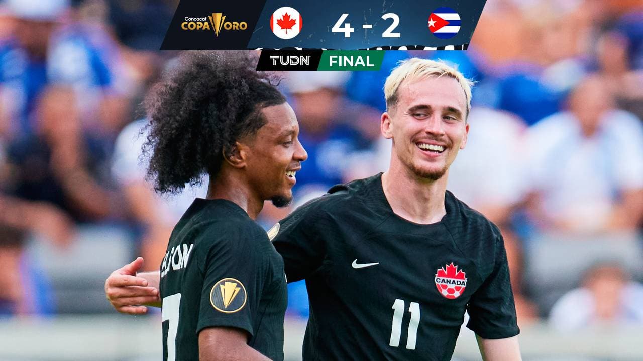 Canadá vence a Cuba y avanza a Cuartos de Final de Copa Oro