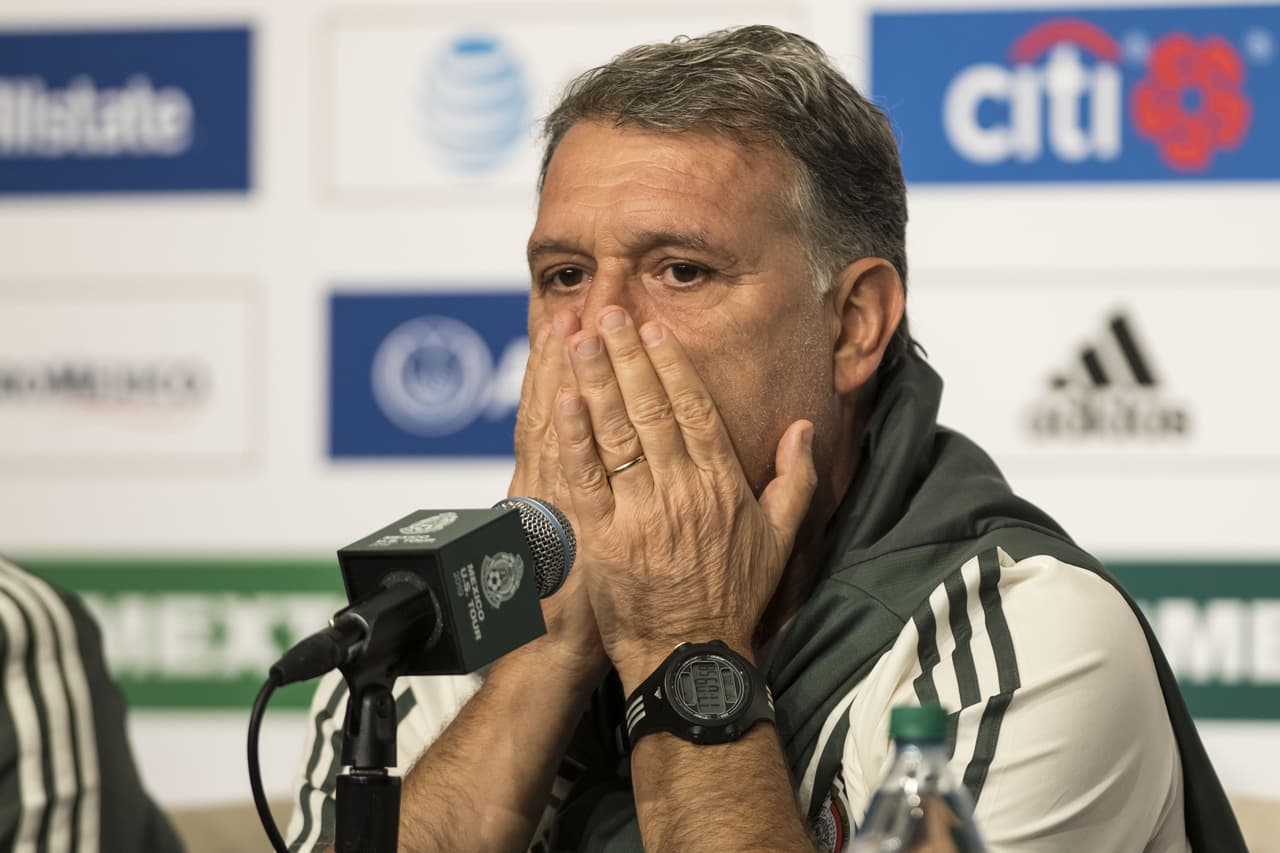 A pesar de la situación de Edson Álvarez, el técnico de la Selección Mexicana se mostró tranquilo para la competencia más importante del verano.