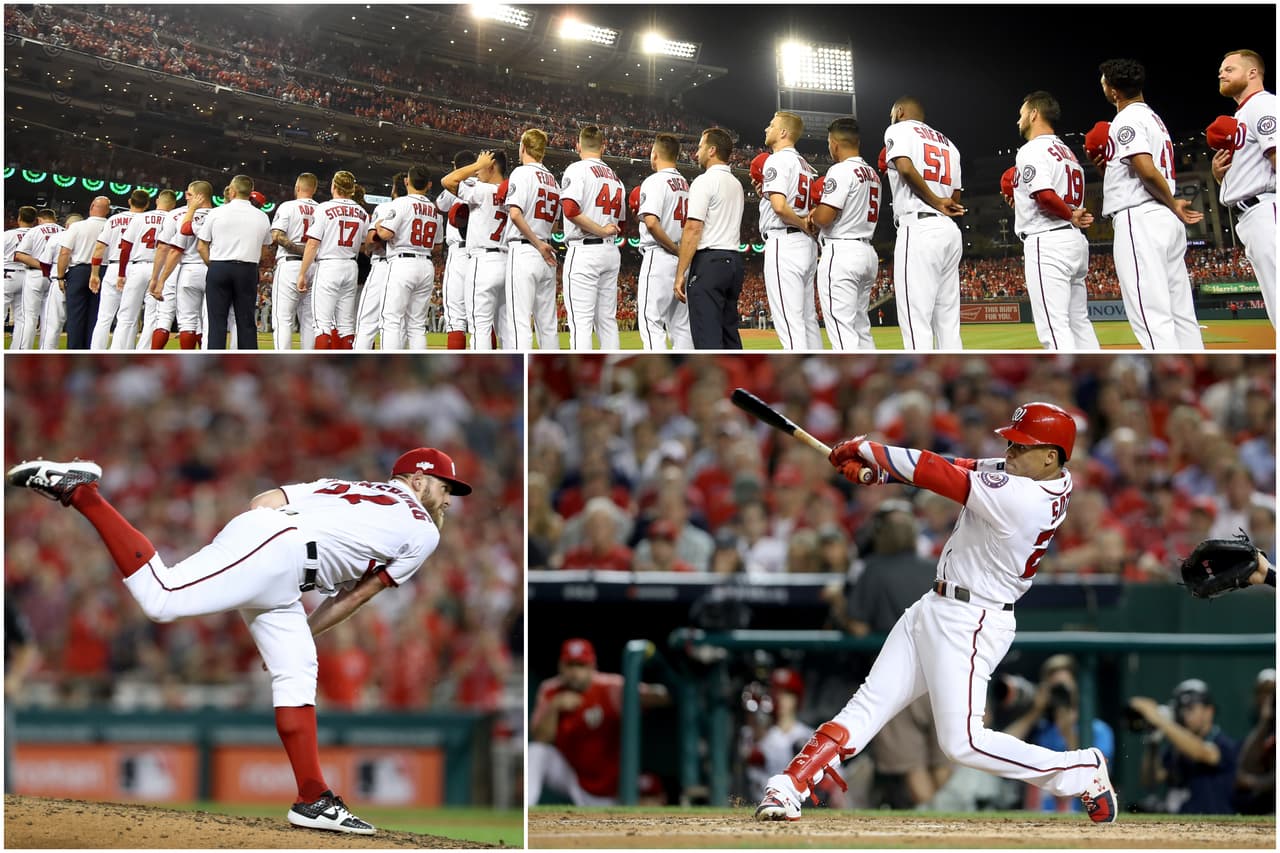 En Wild Card Game, Washington Nationals hacen historia y van por los LA Dodgers en la Serie Divisional.