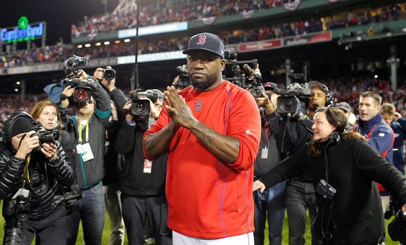 Esto sentenció el adiós del béisbol de David Ortiz, que se consolidó a punta de jonrones como un gran ídolo de los Medias Rojas.