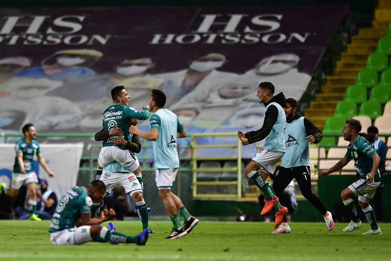 Con goles de Emanuel Gigliotti y Yairo Moreno, León gana y consigue su octavo título de Liga MX