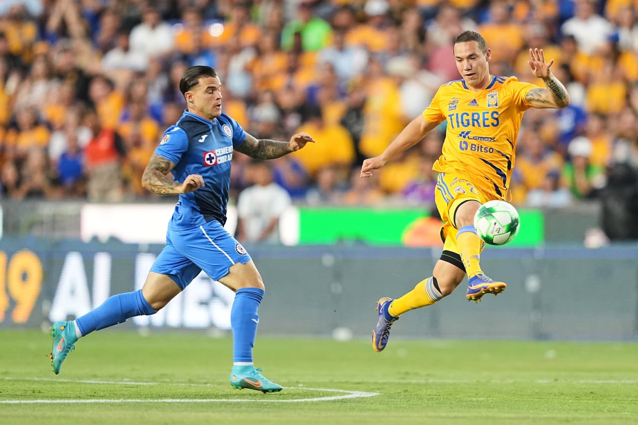 Tigres sufrió pero logró la clasificación a la Semifinal del Clausura 2022 ante un Cruz Azul que peleó hasta el final.
