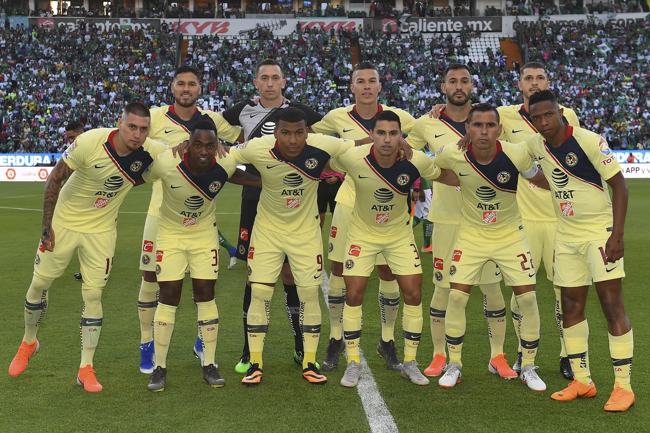 El América como visitante ha perdido tres de sus últimos cinco partidos, los otros dos los ganó (Chivas y Tiburones).