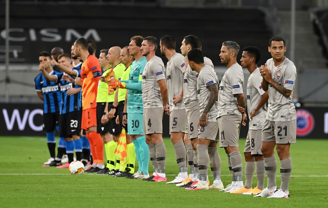 El Shakhtar tiene claro que debe cuidar a Lukaku y a Lautaro por parte del Inter.