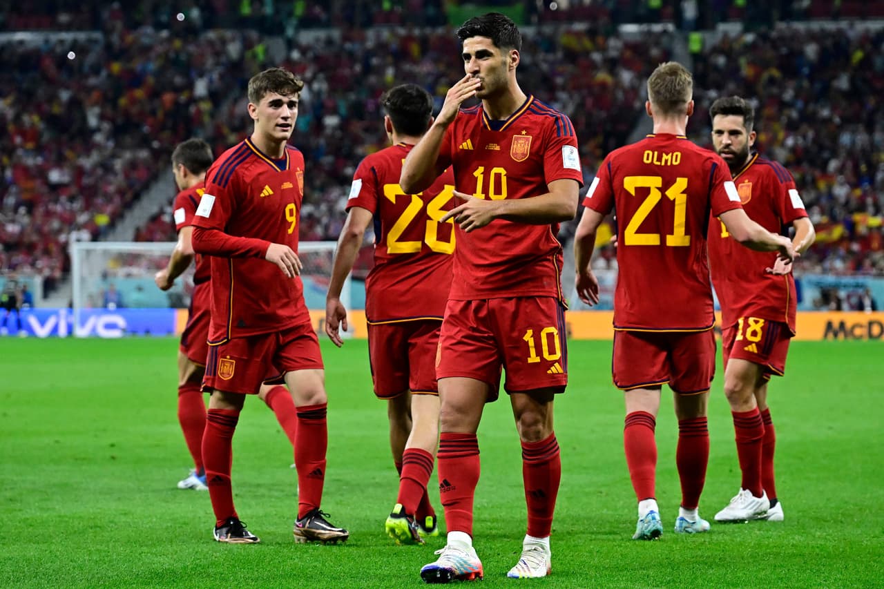 España le anotó siete goles a Costa Rica en el marcador más abultado del Mundial Qatar 2022 hasta el momento y de paso hicieron historia con el anotador más joven de la Selección española.