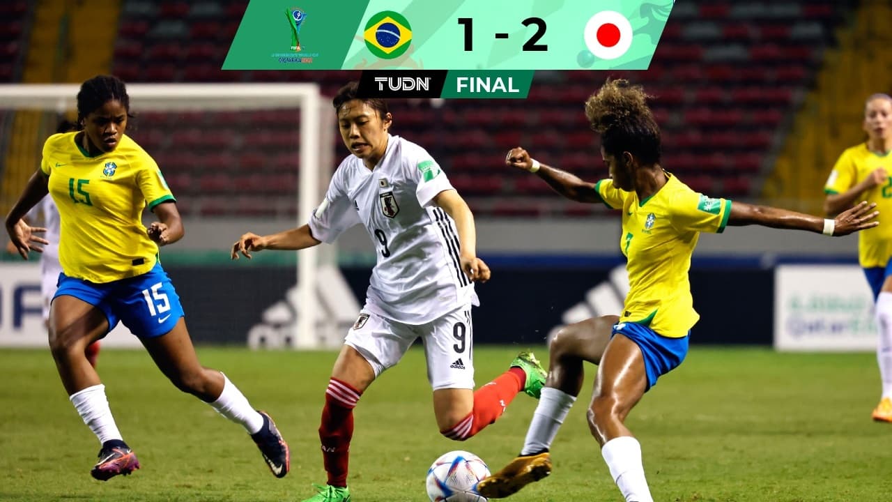 Japón avanza y reedita la Final de 2018 en el Mundial Femenil Sub-20 de 2022