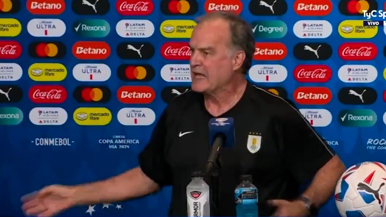 ¡Marcelo Bielsa 'enloquece'! Estalla contra todos en la Copa América, ¡hasta el FBI!